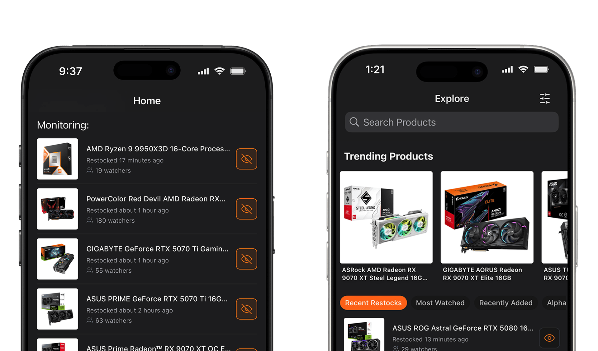 iPhone app preview