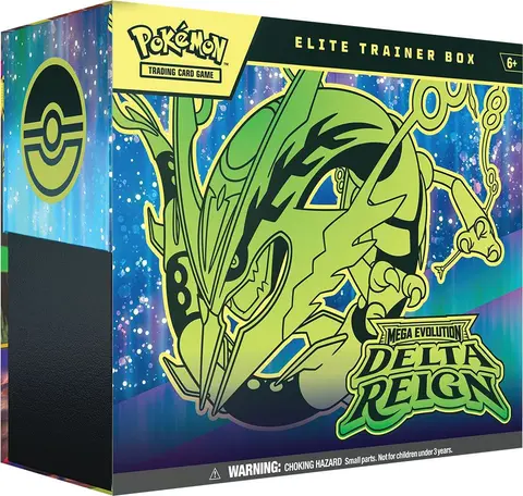 Delta Reign items have officially been loaded on Pokemon Center, so expect a release as soon as this week! (image 1)