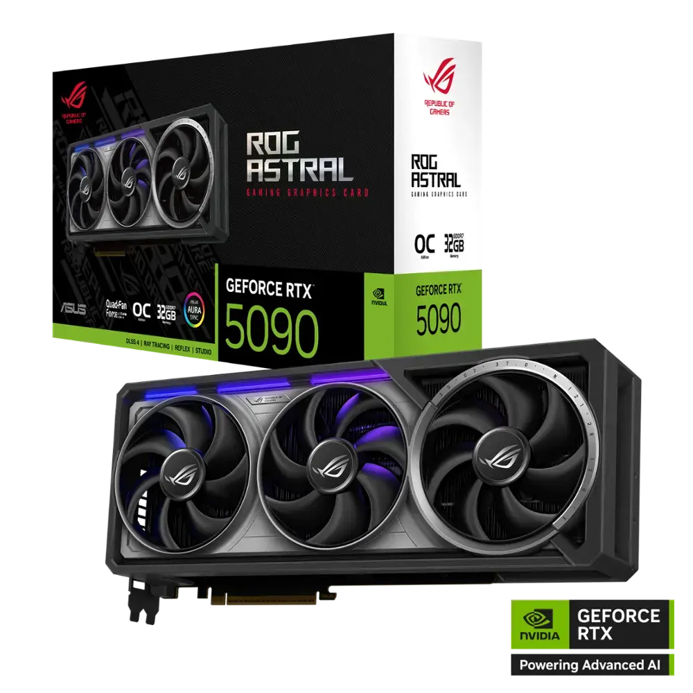 ASUS ROG Astral NVIDIA GeForce RTX 5090 32GB OC