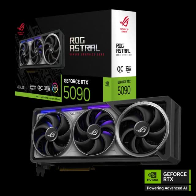 ASUS ROG Astral NVIDIA GeForce RTX 5090 32GB OC