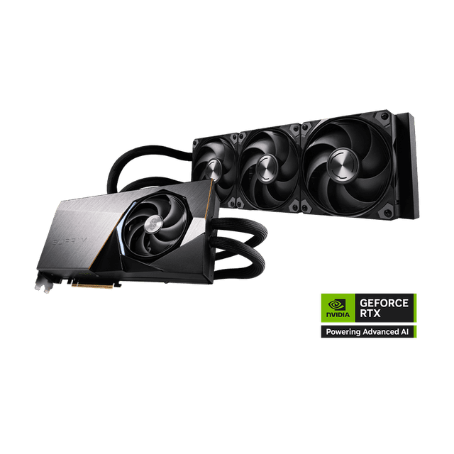 MSI GeForce RTX 5090 32G SUPRIM LIQUID SOC