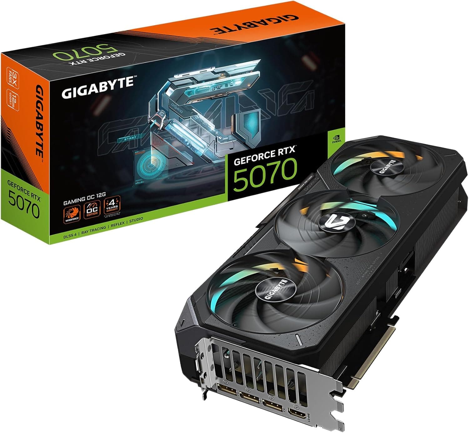GIGABYTE GeForce RTX 5070 Ti Gaming OC 16GB