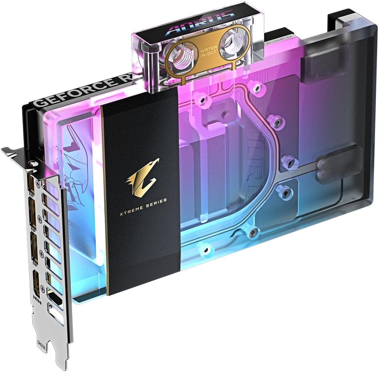 GIGABYTE AORUS GeForce RTX 5080 16GB GDDR7