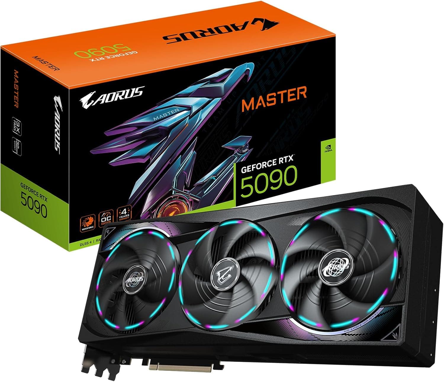 GIGABYTE AORUS GeForce RTX 5090 32GB Windforce