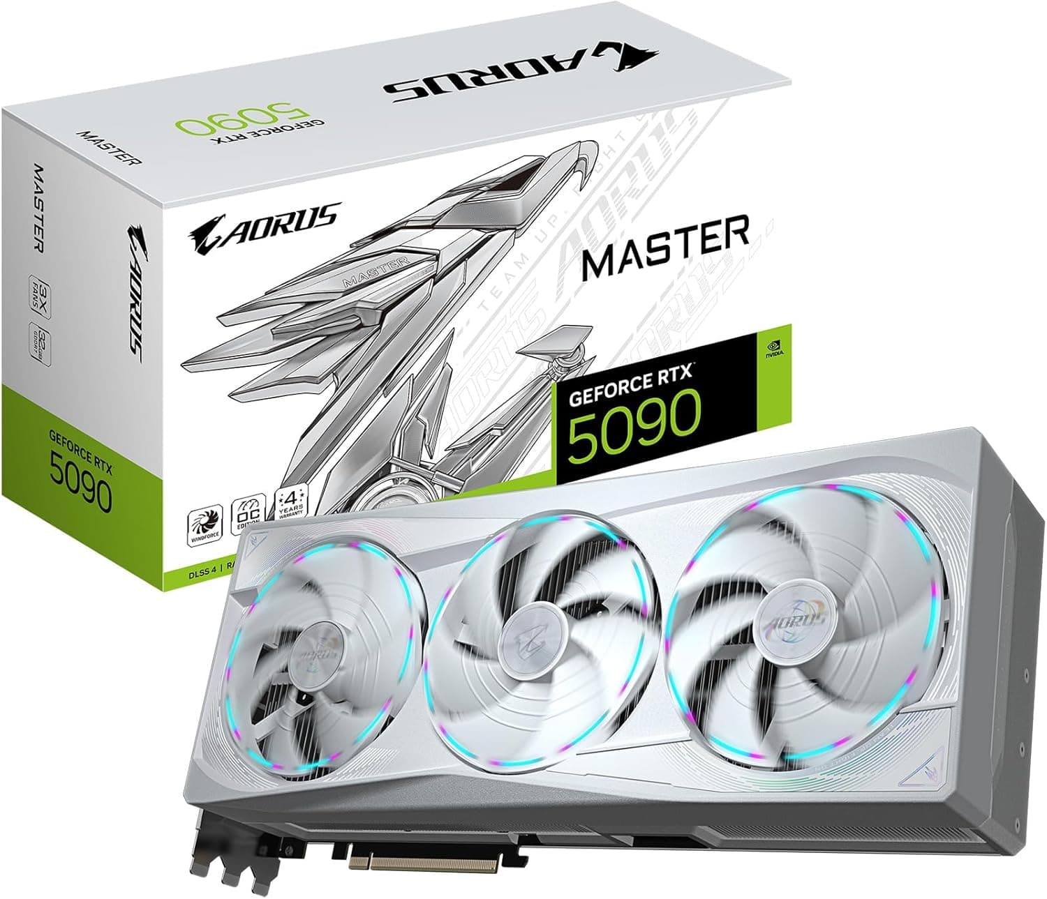 GIGABYTE AORUS GeForce RTX 5090 32GB ICE  Windforce 