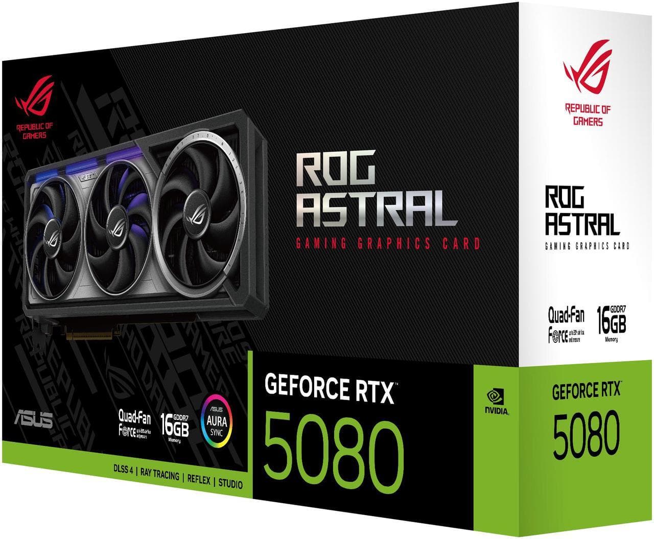 ASUS ROG Astral GeForce RTX 5080 16GB