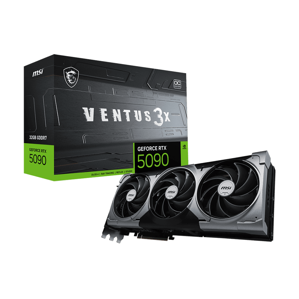 MSI Ventus 3X OC GeForce RTX 5090 32GB