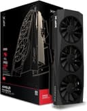 XFX Quicksilver AMD Radeon RX 9070XT Gaming Edition with 16GB GDDR6 HDMI 3xDP, RDNA 4 RX-97TQICKBA, Graphics Card, Compatible with Desktop PCs