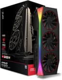 XFX Mercury AMD Radeon RX 9070XT OC Magnetic Air Edition with RGB 16GB GDDR6 HDMI 3xDP, RDNA 4 RX-97TMARGBA, Graphics Card, Desktop PC