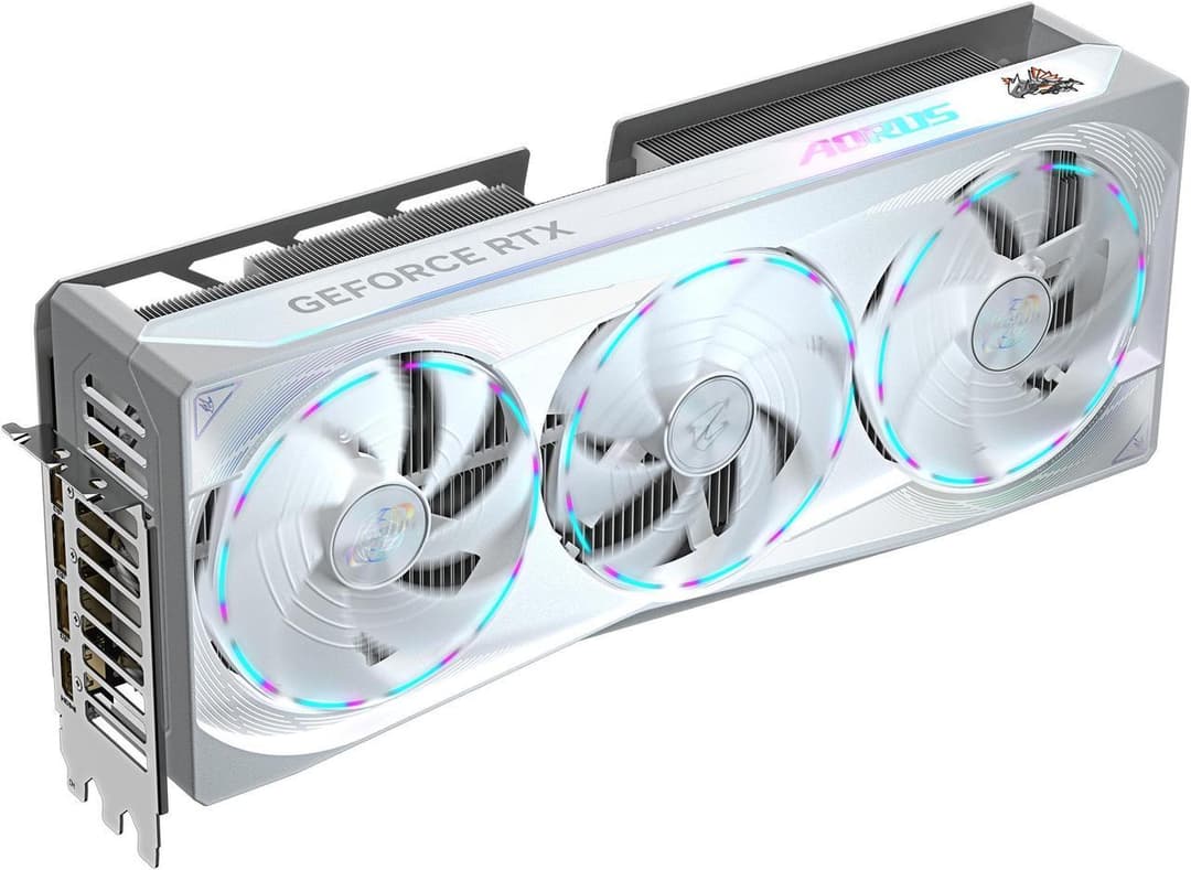 GIGABYTE AORUS GeForce RTX 5080 MASTER ICE 16GB