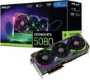 PNY NVIDIA GeForce RTX™ 5080 Epic-X™ ARGB OC Triple Fan, Graphics Card (16GB GDDR7, 256-bit, Boost Speed: 2775 MHz, PCIe® 5.0, HDMI®/DP 2.1, 2.99-Slot, NVIDIA Blackwell Architecture, DLSS 4)