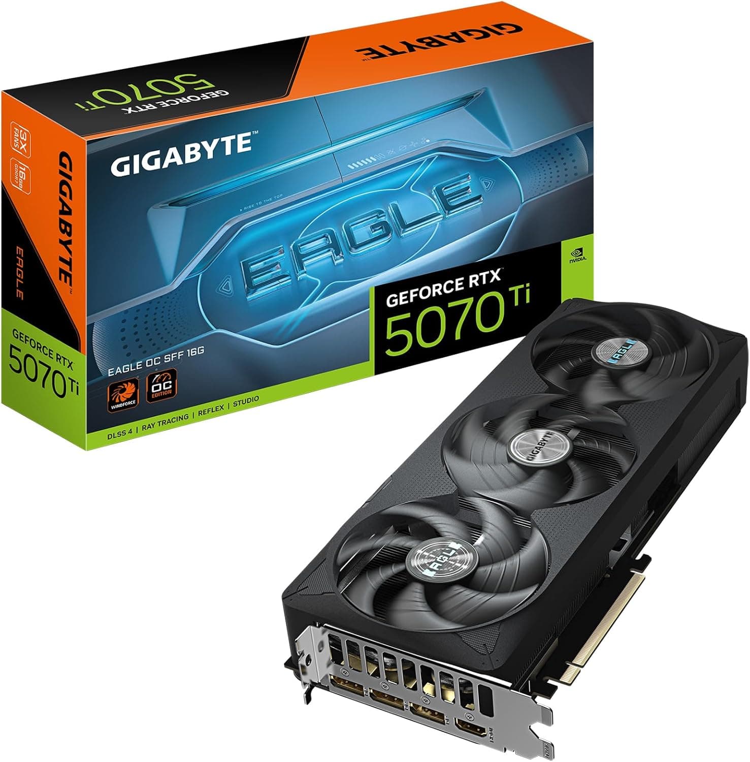 GIGABYTE GeForce RTX 5070 Ti Eagle OC SFF 16GB