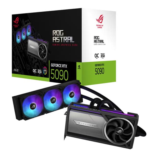 ASUS ROG Astral LC OC RTX 5090 32GB