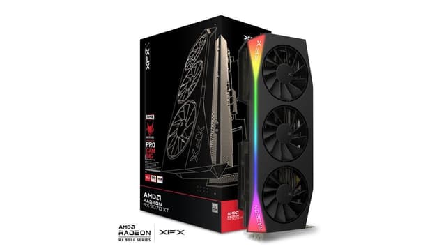 XFX Mercury Radeon RX 9070 XT OC 16GB
