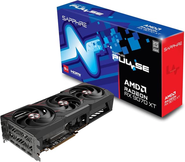 Sapphire Pulse AMD Radeon RX 9070 XT 16GB