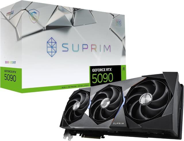 MSI Gaming RTX 5090 32GB SUPRIM SOC 