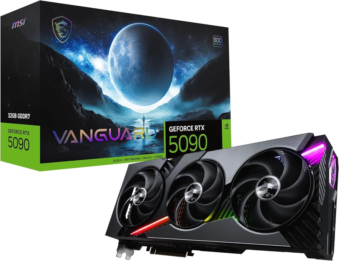 MSI Gaming RTX 5090 32G Vanguard SOC