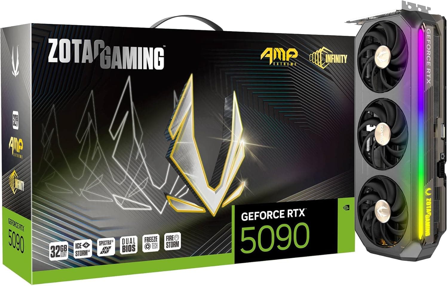 ZOTAC Gaming GeForce RTX 5090 AMP Extreme Infinity