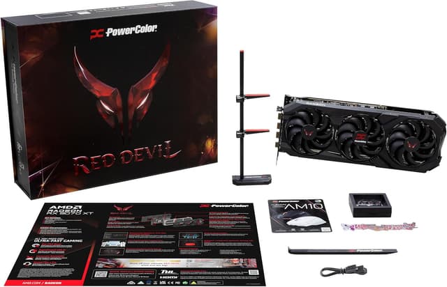 PowerColor Red Devil Limited Edition AMD Radeon RX 9070 XT 16GB GDDR6