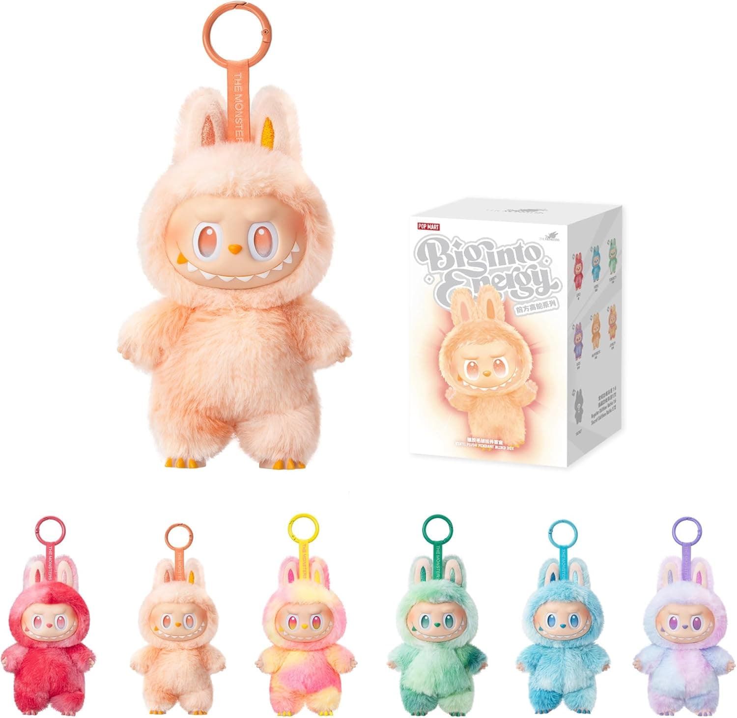 POP MART The Monsters Big into Energy Series-Vinyl Plus