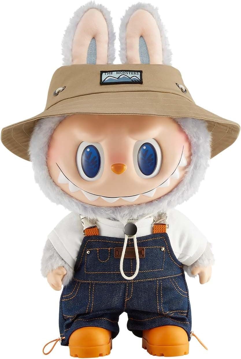 The Monsters Fall in Wild Series-Vinyl Plush Doll Action Figure