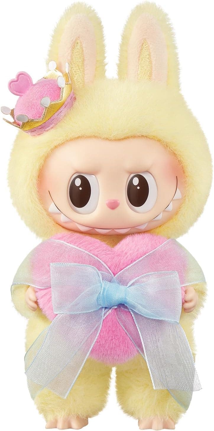 The Monsters Let's Checkmate Series-Vinyl Plush Hanging Card