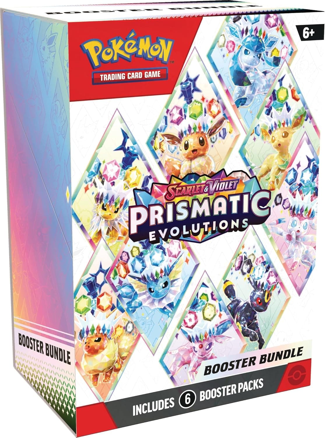 Pokemon TCG: Scarlet & Violet - Prismatic Evolutions Bo