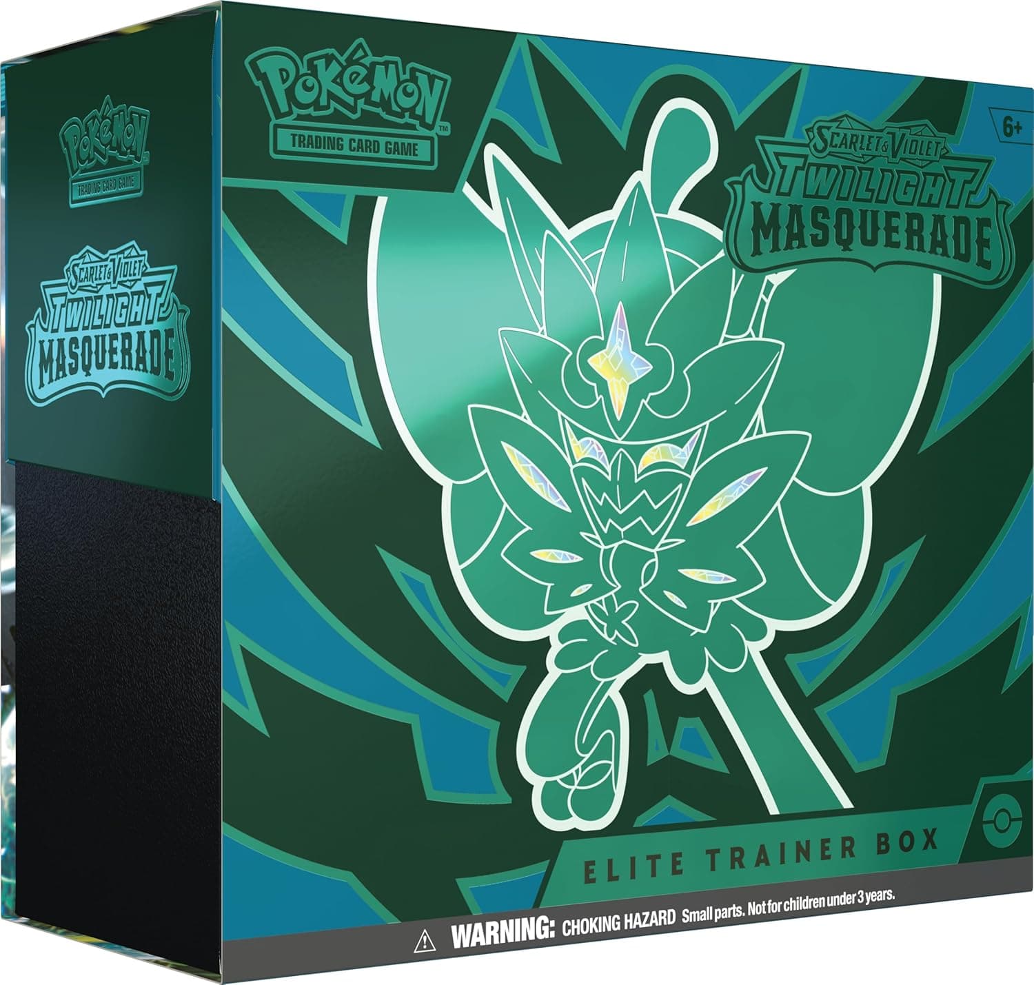  Pokemon TCG: Scarlet & Violet - Twilight Masquerade Elite Trainer Box