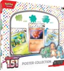 Product image: Pokemon TCG Scarlet & Violet 3.5 Pokemon 151 Poster Collection