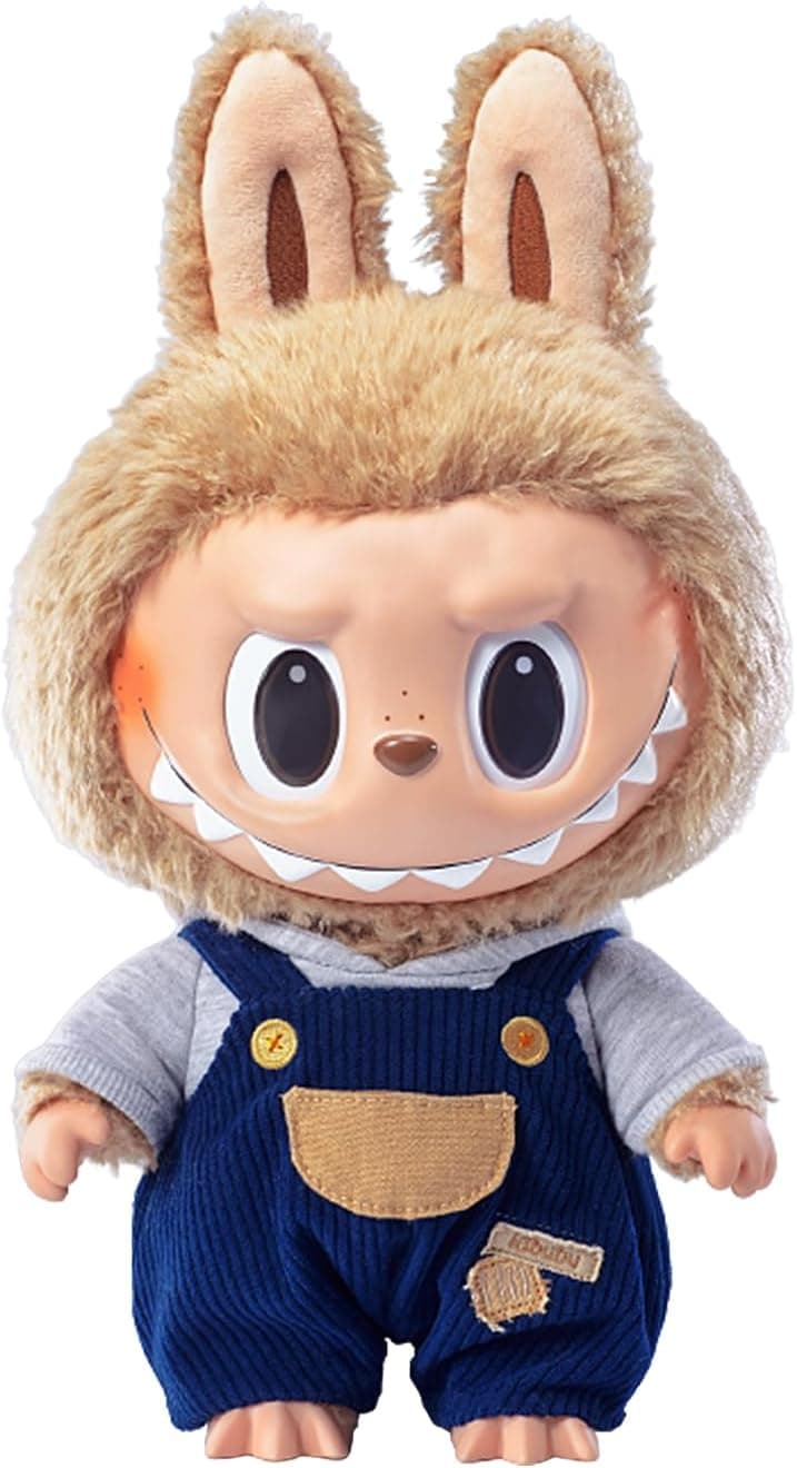 POP MART Labubu Time To Chill Vinyl Plush Doll Figure
