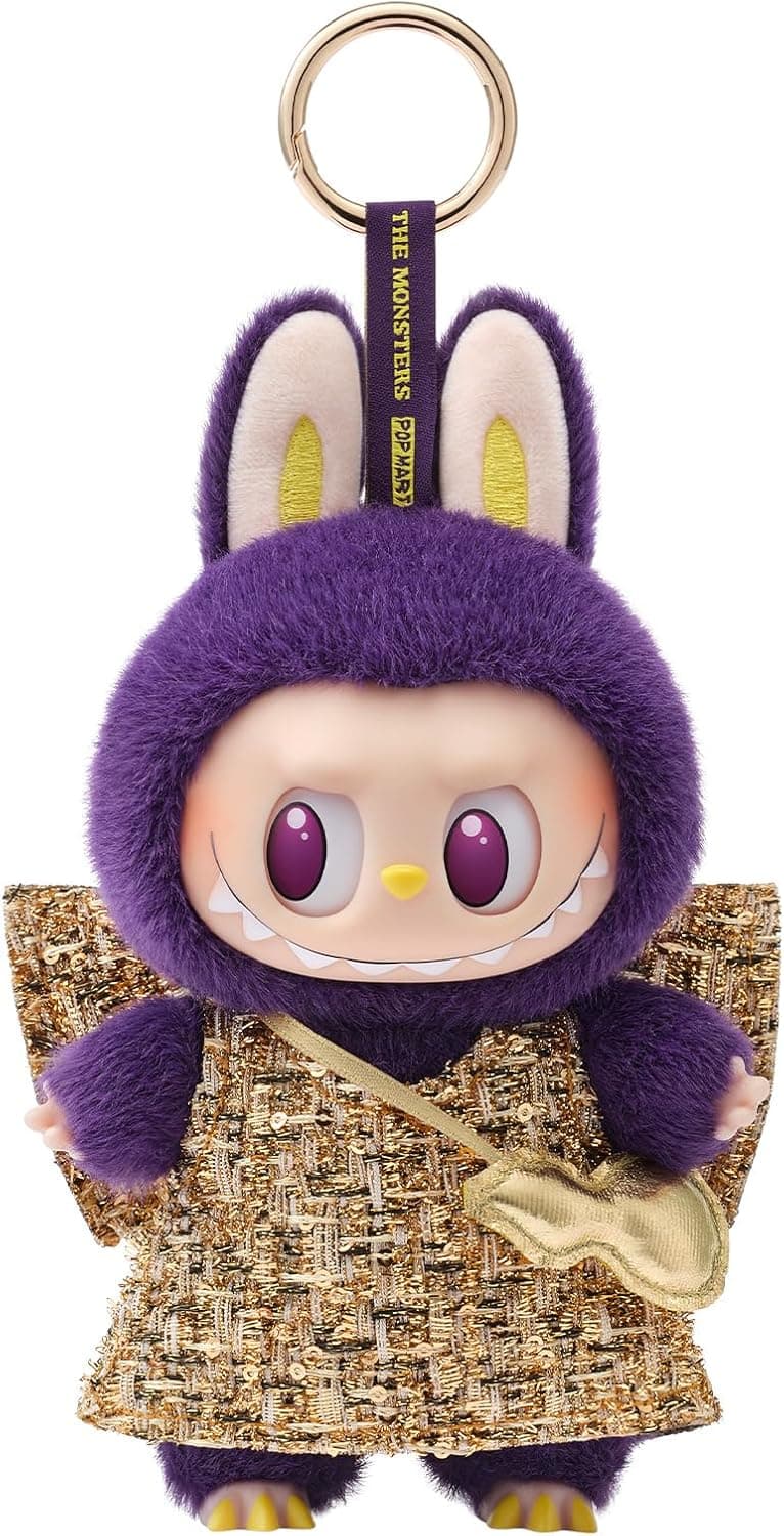 LABUBU × Pronounce - Wings of Fortune Vinyl Plush Hanging Card