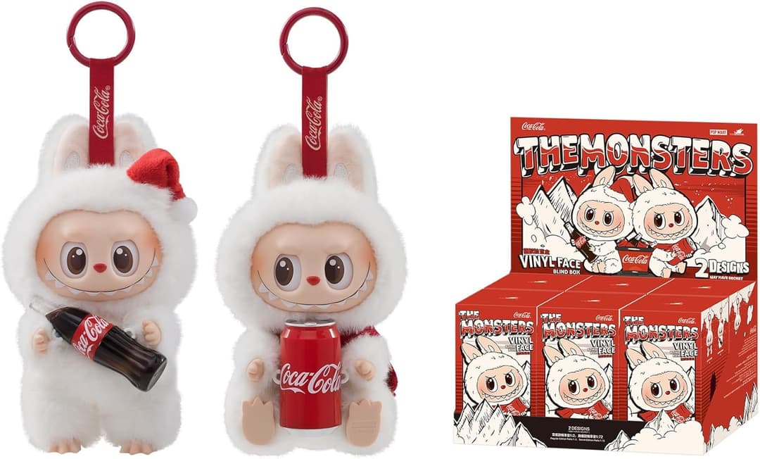 The Monsters COCA-COLA Series-Vinyl Face Blind Box - Whole Set