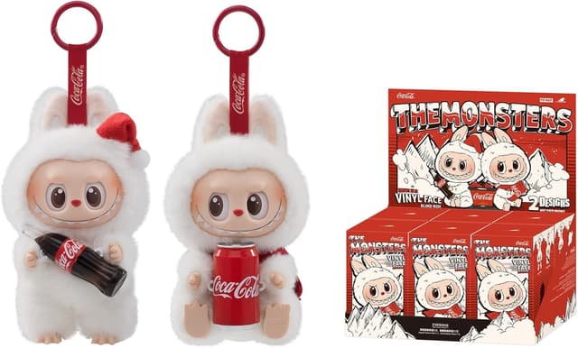 The Monsters COCA-COLA Series-Vinyl Face Blind Box - Whole Set
