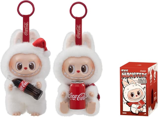 The Monsters COCA-COLA Series-Vinyl Face Blind Box - Single