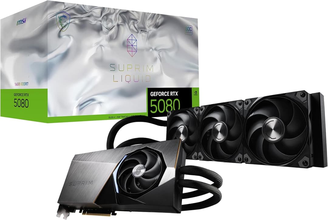 MSI Gaming Suprim GeForce RTX 5080 16GB 