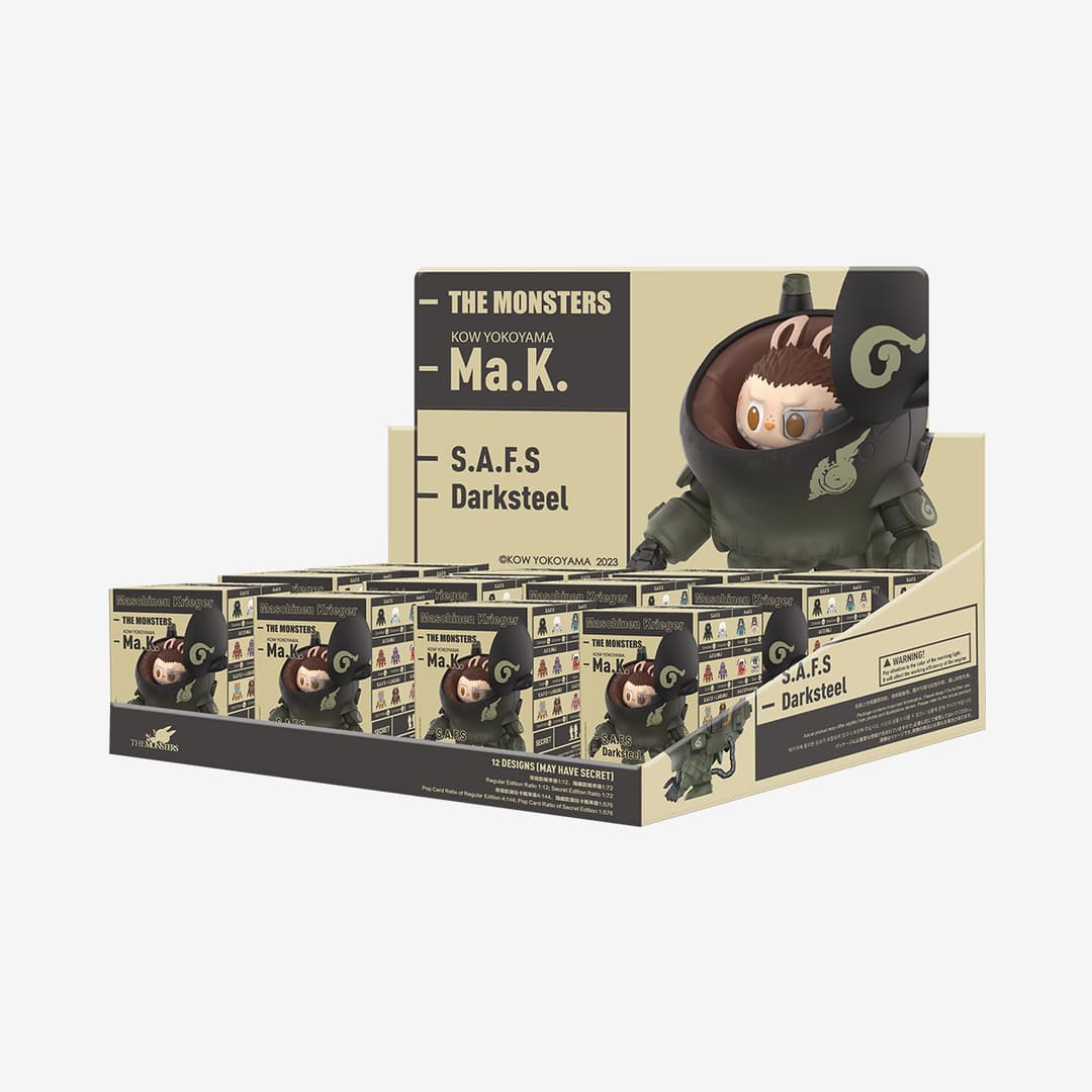 THE MONSTERS × Kow Yokoyama Ma.k. Series - Whole Set