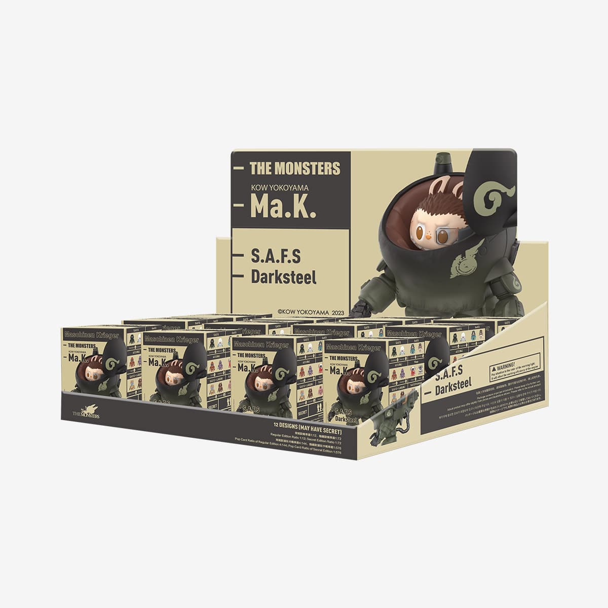 THE MONSTERS × Kow Yokoyama Ma.k. Series - Whole Set