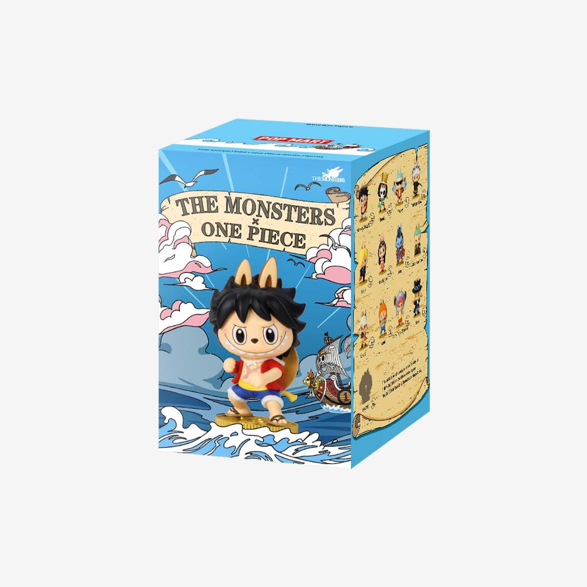 THE MONSTERS × One Piece Series Figures - Single