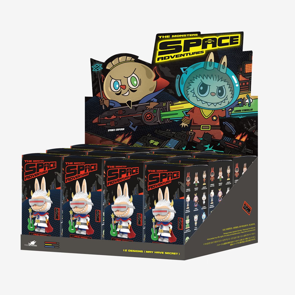 THE MONSTERS Space Adventures Series - Whole Set