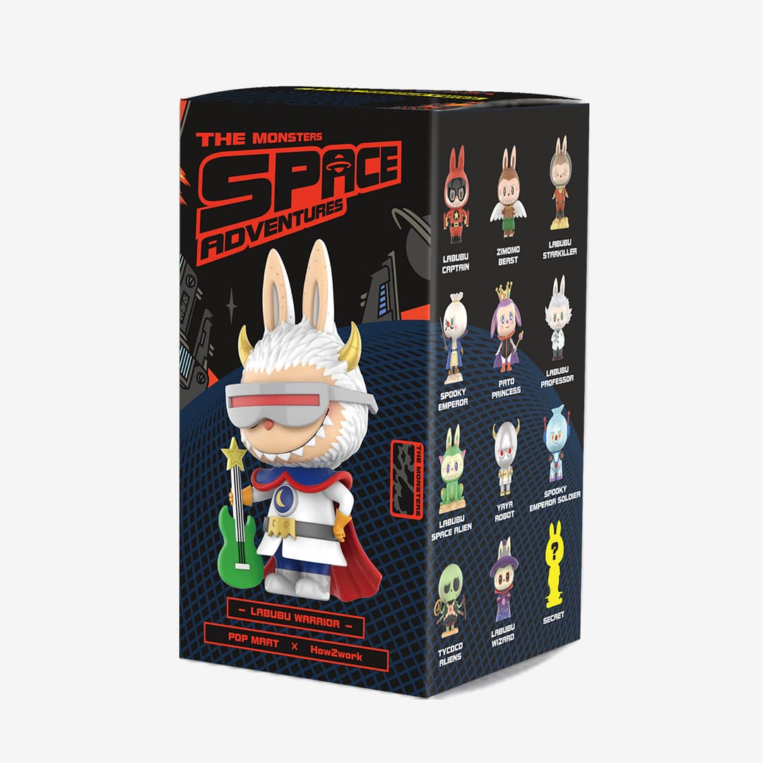 THE MONSTERS Space Adventures Series - Single