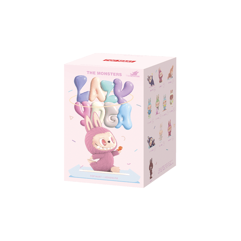 The Monsters Lazy Yoga Series Figures - Single