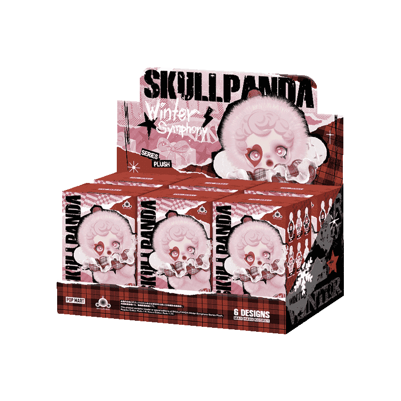 SKULLPANDA Winter Symphony Series Plush - Whole Set