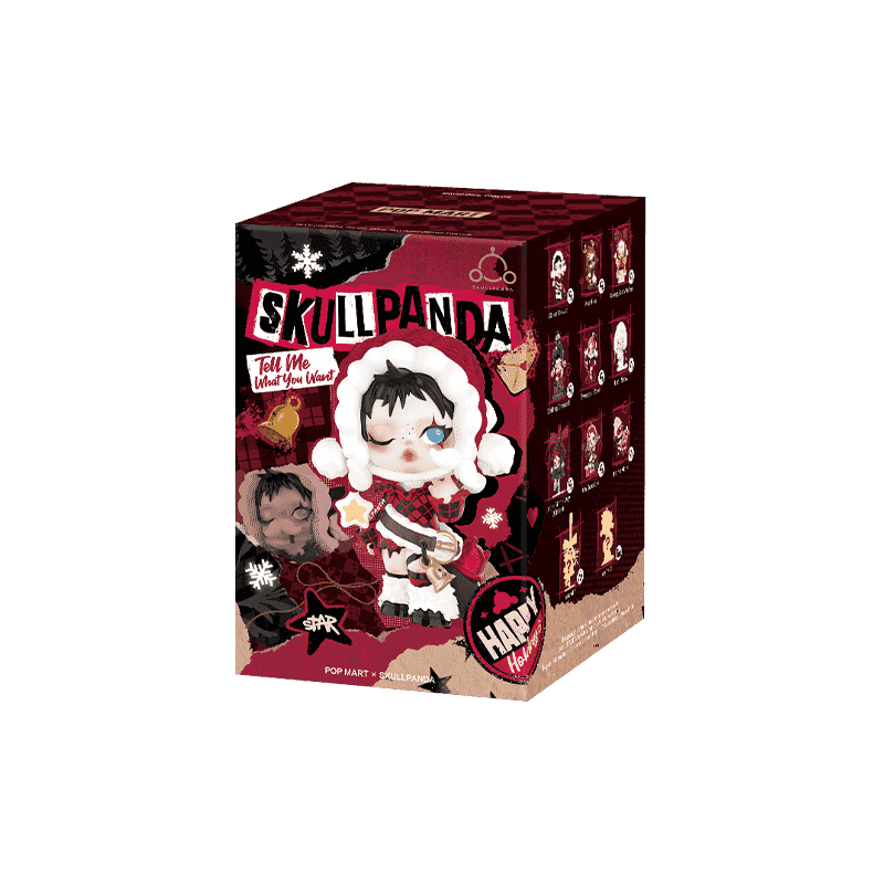 SKULLPANDA Tell Me What You Want Series Figures - Single