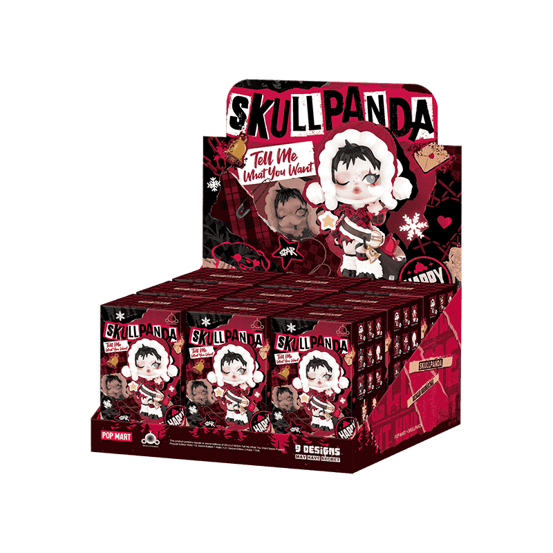SKULLPANDA Tell Me What You Want Series Figures - Whole Set
