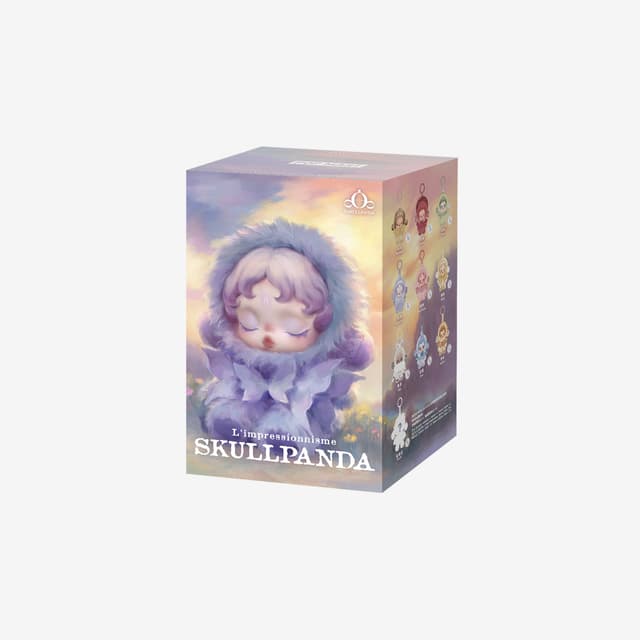 θSKULLPANDA L'impressionnisme Series Plush Doll - Single