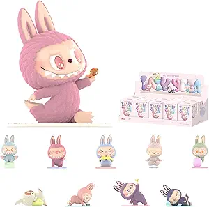 The Monsters Lazy Yoga Series Figures - Whole Set