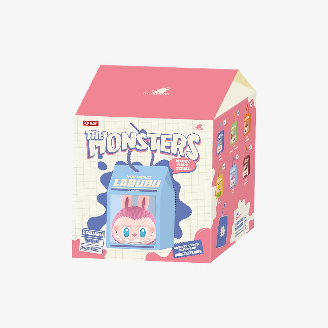 THE MONSTERS Wacky Mart Series-Pinch Pendant Blind Box - Single