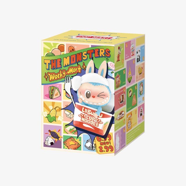 THE MONSTERS Wacky Mart Series Figures - Single