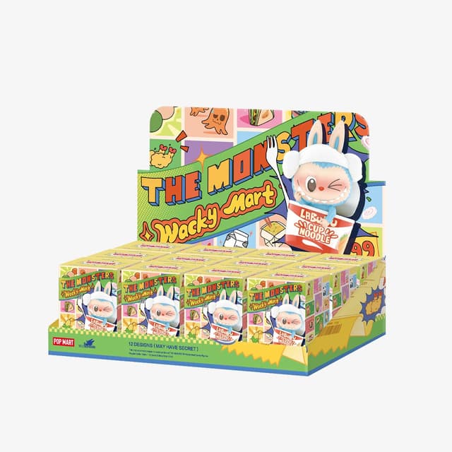 THE MONSTERS Wacky Mart Series Figures - Whole Set