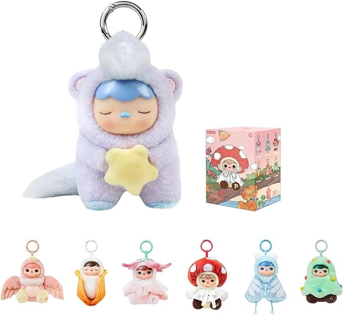 POP MART PUCKY Forest Party Vinyl Plush Pendant Blind Box Figures - Single